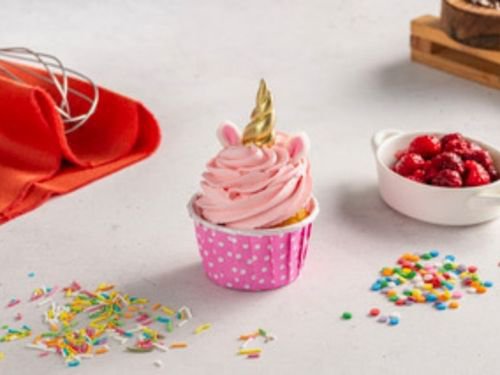 Frambuazlı Cupcake