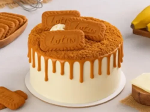 Lotus Muzlu Pasta (8 Kişilik)