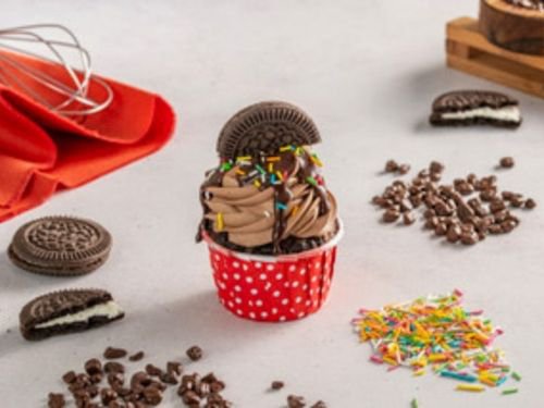 Çikolatalı Cupcake