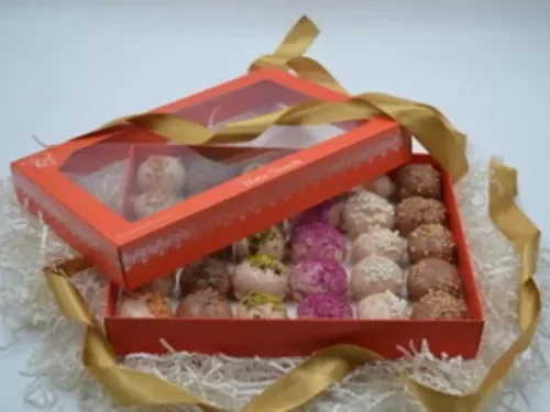 Hediyelik Ekler Puff (1 kg)