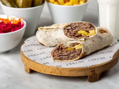 Lavaş Dürüm Et Döner (140 g)