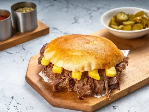 Tombik Pide Et Döner (90 g)