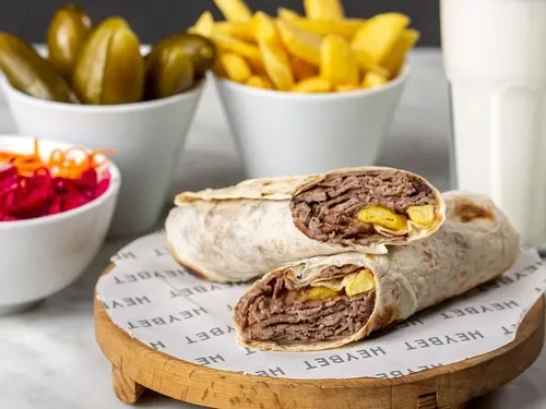Lavaş Dürüm Et Döner (120 g)