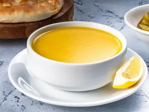 Süzme Mercimek Çorbası