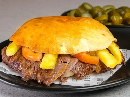 Tombik Pide Et Döner (140 g)