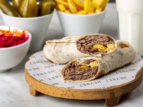 Lavaş Dürüm Et Döner (90 g)