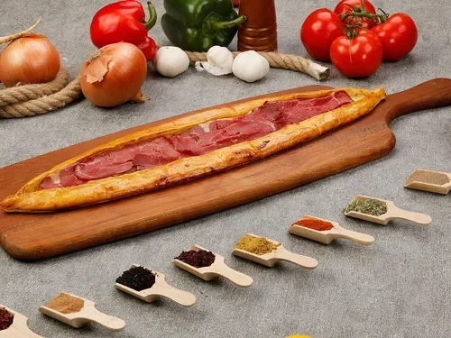 Pastırmalı Pide (Kapalı)