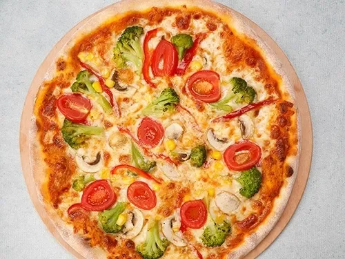Vejetaryen Pizza Menü
