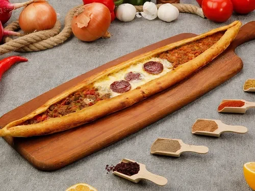 Karışık Pide