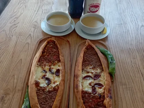 2'li Karışık Pide Menü