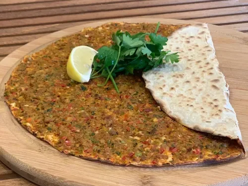 20'li Lahmacun Menü