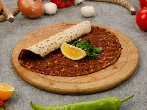 6'lı Lahmacun Menü
