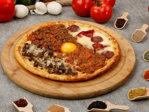 Frenk Karışık Pide