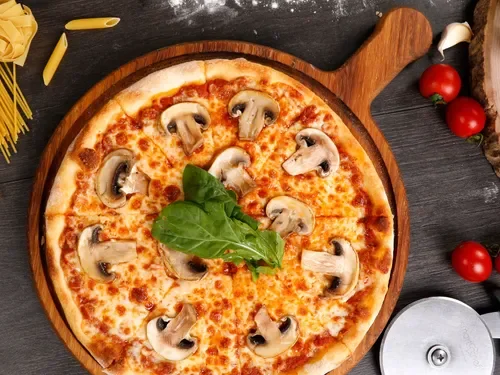 Al Fungi Pizza (Büyük Boy)