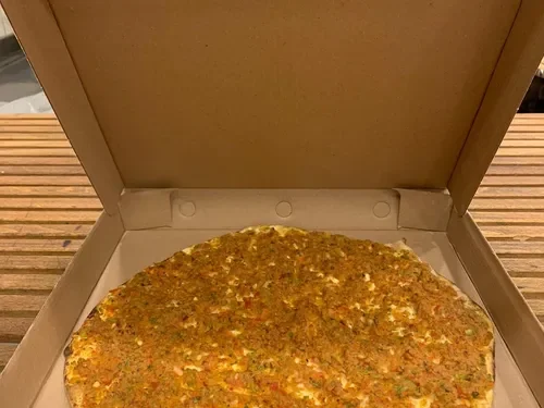 15'li Lahmacun Menü