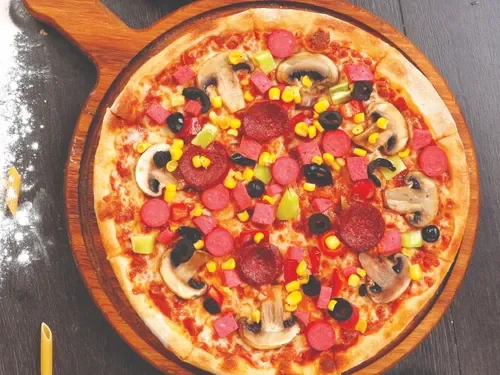 Special Pizza (Büyük Boy) Menü