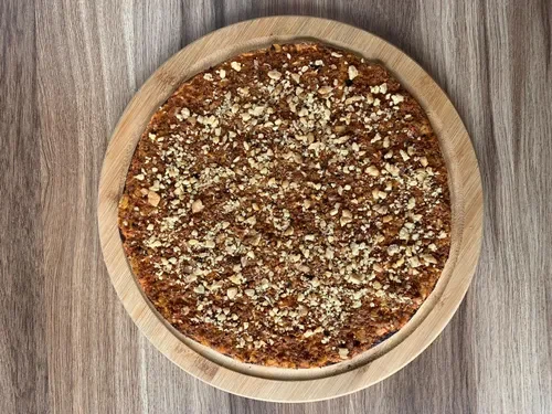 Cevizli Lahmacun Menü