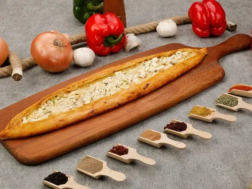 Otlu Peynirli Pide