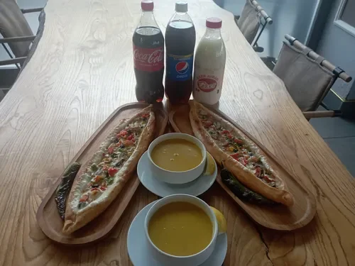 2'li Sebzeli Pide Menü