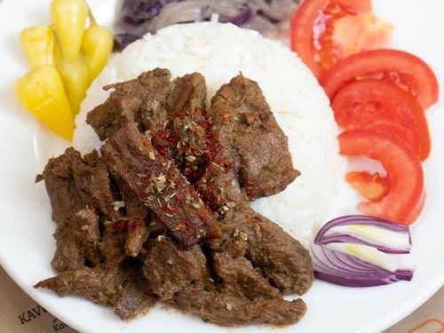 Pilav Üstü Kavurma Gurme Kavurma Pilav (100 g)