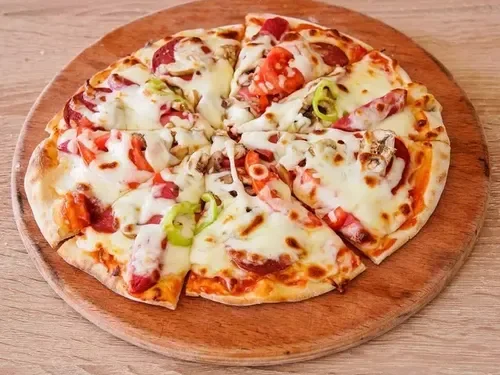 Karışık Pizza Küçük Boy
