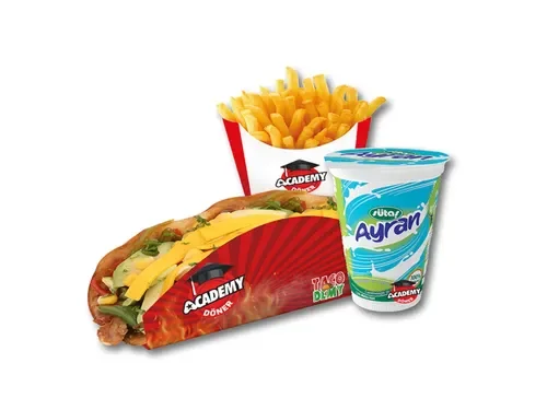Taco Demy Tavuk Menü