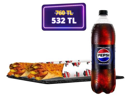 Pepsi’li Fırsat Menüsü