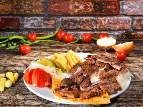 Pilav Üstü Et Döner (100 g)