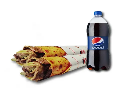 2'li Et Jumbo Menü (47 cm)