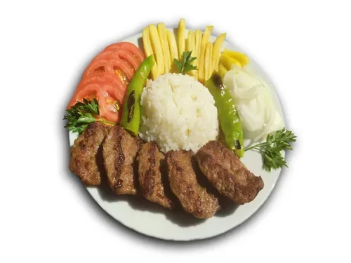 Pilav Üstü Hatay Üsulü Köfte (4 Adet)