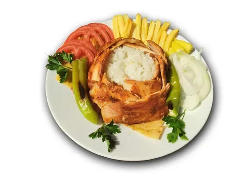 Pilav Üstü Tavuk Döner (100 g)