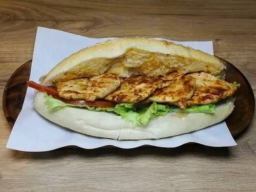 Asker Izgara Tavuk Sandviç