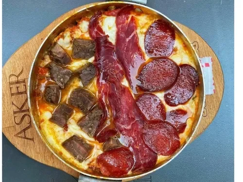 Asker Karışık Menemen