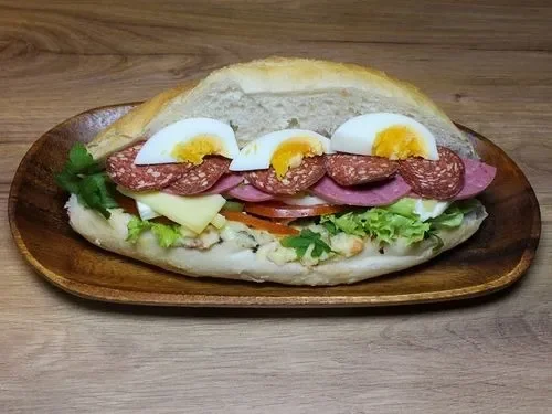 Asker Klasik Sandviç