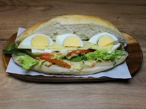 Asker Etsiz Sandviç
