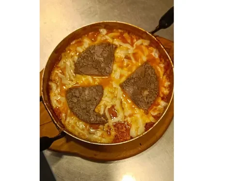 Kavurmalı Kaşarlı Menemen