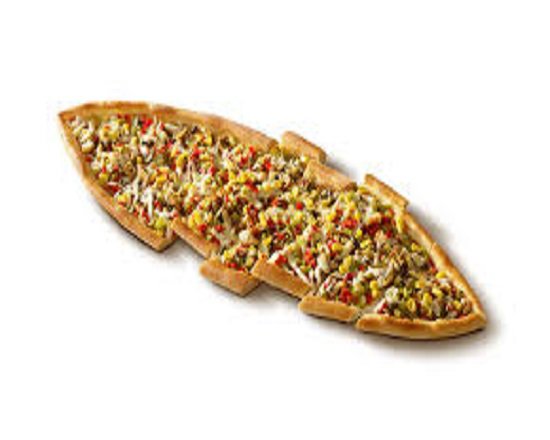 Kuşbaşılı Kaşarlı Pide