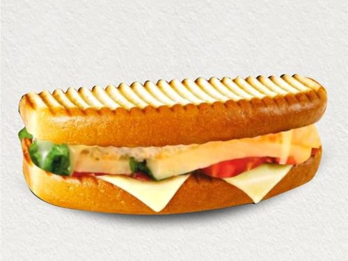 Ayvalık Vejeteryan Tost
