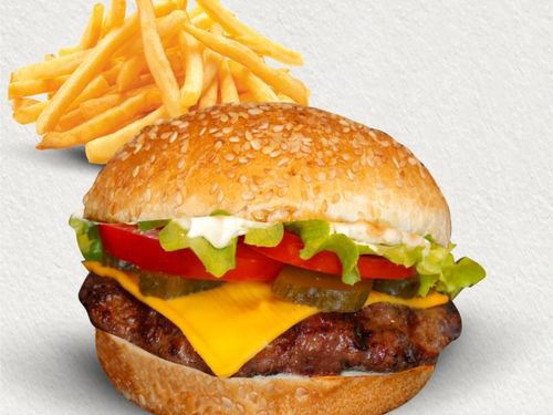 Cheeseburger Özel
