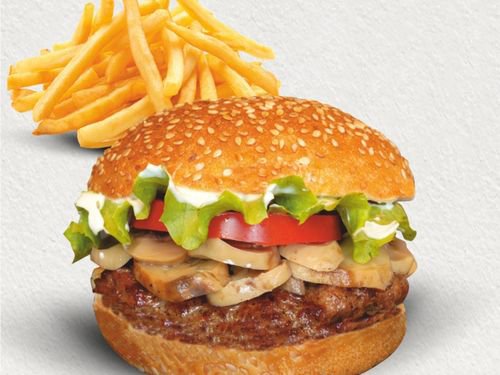 Mantar Burger
