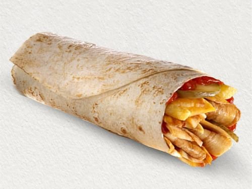 Kaşarlı Tavuk Döner Dürüm (75 g)