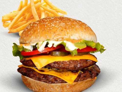 Double Özel Burger