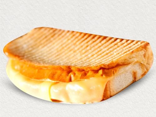 Ayvalık Ekmeğine Kaşarlı Tost