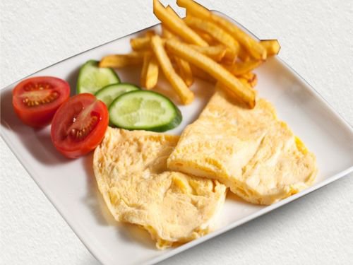 Beyaz Peynirli Omlet
