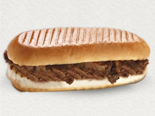 Kavurmalı Kaşarlı Sandviç