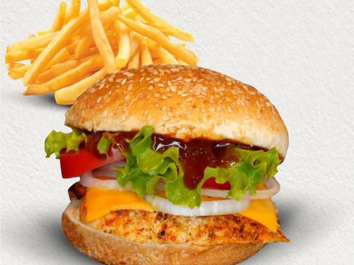 Çıtır Tavuk Burger