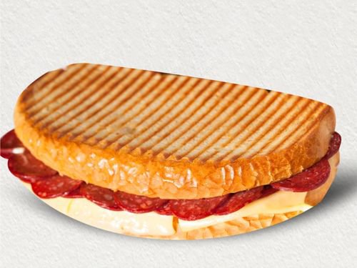 Ayvalık Ekmeğine Karışık Tost
