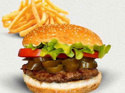 Jalopeno Burger