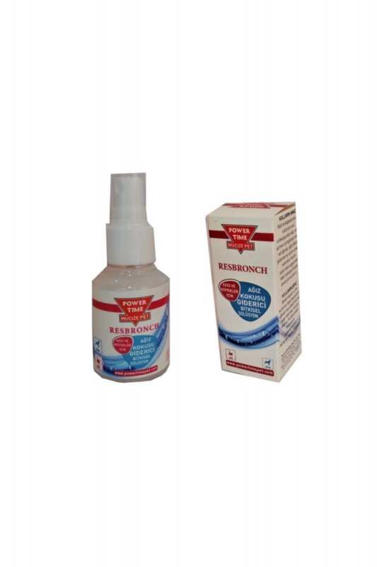 Power Time Kedi ve Köpek Ağız Kokusu Giderici (60 ml)