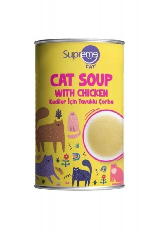 Supreme Cat Ton Balıklı Mus Kedi Konservesi (85 g)